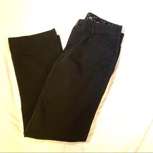 Lee Platinum Label black No Gap Waistband Pants